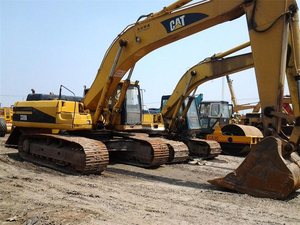 ใช้ CAT 330B รถขุดตีนตะขาบราคาต่ำสำหรับขาย/ใช้รถขุด330B - Product Image 3