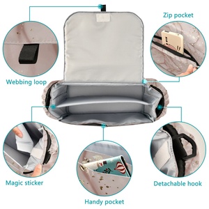 Porte-bouteille isotherme pour poussette, sac à couches pour bébé, organisateur suspendu pour voyage en plein air - Product Image 3