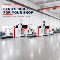 Fraiseuse portique GMC6020 à commande CNC, broche BT50, 24 outils ATC, grande capacité