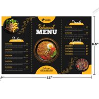 Service d'impression flexographique sur papier offset personnalisé A6-A0, laminage de film, affiches publicitaires personnalisées pour entreprises