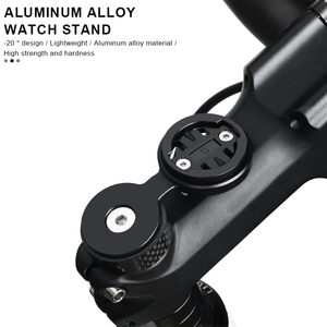RIDERACE-Ordinateur de vélo pour Garmin Edge Bryton Cateye Casque de vélo Top Cap Chronomètre Compteur de vitesse Support de montage <span class=keywords><strong>VTT</strong></span> Accessoires - Product Image 5