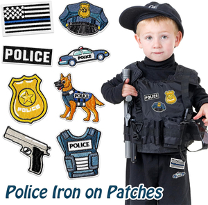 Custom Embroidered Patch <strong>velcro</strong> Embroidered Badges <strong>Iron</strong> on Hat Patch Embroidered Patches with <strong>velcro</strong> for Clothing - Product Image 2