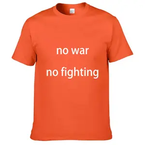 High Quality Oversized no war no fighting T Shirt Design custom for your event or occasion or group