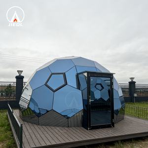 Dôme en verre transparent de 5M 6M pour le glamping hivernal, idéal pour les stations de ski en Amérique du Nord - Product Image 5