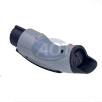 Max 48A 250V V2L décharge J1772 vers connecteur US Plug EV pour Tesla nouvelle condition Type 2 pour voiture EV