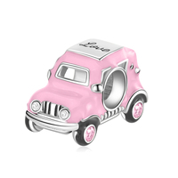 Breloques en argent pour bracelet, thèmes mariage, voiture de course, scooter, véhicule, moto, tracteur, compatibles avec les bijoux originaux Marry Girl Berluque