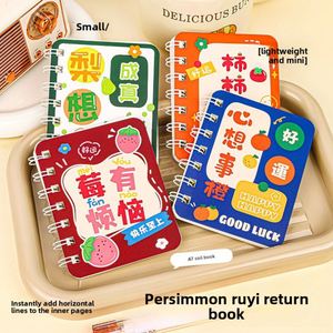 8 Mini Cuadernos A7 Personalizables, Libretas de Bolsillo Lindas y Portátiles, Papelería Creativa y Compacta para Estudiantes - Product Image 4