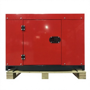 เครื่องกำเนิดไฟฟ้า 5KVA 10KVA 12KVA 50HZ 60HZ พร้อมสวิตช์แบบแห้งสำหรับโซลาร์เซลล์ 15KW 10KW YHS แบบเงียบ - Product Image 4