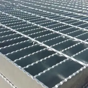 High Quality Hot-dip Galvanized Steel Grid Custom For Floor Drain Trench Cover