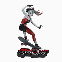 Statue/Modèle Artistique Sculpté sur Mesure en Résine/PVC de Grande Taille avec Personnalisation Anime/Mode pour la Décoration Intérieure