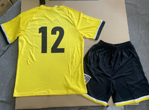 Nouveaux maillots de football de style moderne, ensemble de maillots de football en gros, uniforme sportif de football - Product Image 5