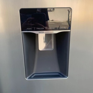 Réfrigérateur Double Porte Intégré Grande Capacité Argenté, Froid Ventilé Sans Givre, Pour Usage Domestique et Hôtelier - Product Image 4