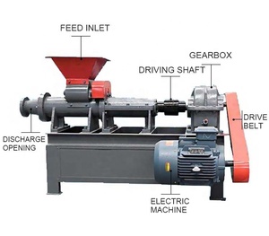 Than bánh mùn cưa làm nén khối gỗ Making Machine cần bán - Product Image 6