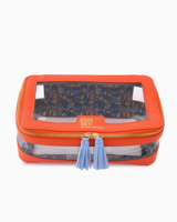 Sac de Mahjong en PVC pour femmes avec logo personnalisé, fermeture éclair givrée, design luxueux et portable, imperméable, pour utilisation en extérieur