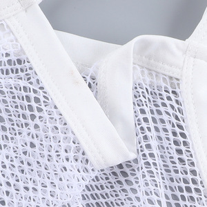 Spaghetti Strap Hollow Out Tops chaleco Fishnet <span class=keywords><strong>camiseta</strong></span> para mujer 2024 trajes <span class=keywords><strong>de</strong></span> verano - Product Image 4