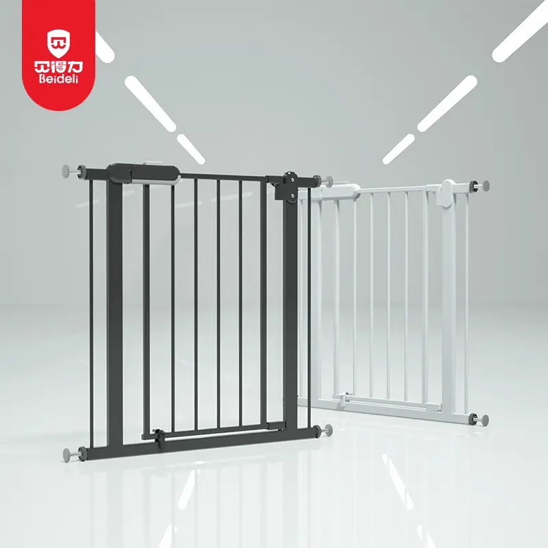 Terbaru produk keselamatan anak dalam ruangan Multi fungsi pagar tangga keamanan bayi gerbang pintu bayi