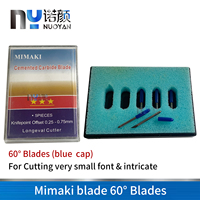 Oferta Especial: Nueva Cuchilla de Corte de Carburo Cementado para Plotter CNC Mimaki, 30 Grados, 45 Grados, 60 Grados, para Tinta Eco-Solvente y Tinta UV