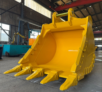 Bucket Batu RSBM untuk Excavator Komatsu PC270 PC270LC 27 Ton, Bucket Penggalian Tugas Berat, Aksesoris Pertambangan Quarry