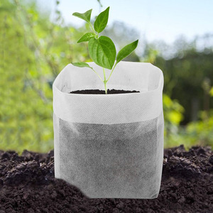Pots <span class=keywords><strong>de</strong></span> culture en tissu non tissé pour jardin <span class=keywords><strong>Sac</strong></span> d'élevage <span class=keywords><strong>de</strong></span> graines non tissé Pots <span class=keywords><strong>de</strong></span> pépinière écologiques Sacs <span class=keywords><strong>de</strong></span> culture pour petites plantes - Product Image 6