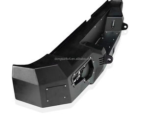 Nuevo aspecto, superventas, parachoques traseros <span class=keywords><strong>de</strong></span> coche resistentes, barra <span class=keywords><strong>de</strong></span> toro <span class=keywords><strong>de</strong></span> acero con luces LED para Lc200 Toyota Nissan Ford jeep Toyota Hilux - Product Image 6