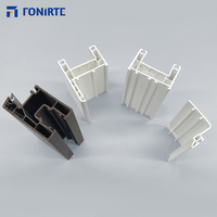 Fonirte Profilés UPVC personnalisés de la série Algérie, qualité supérieure, écologiques, durables, accessoires pour portes et fenêtres, garantie à vie