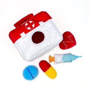 Tương Tác Ăn Uống Xe Đồ Chơi Sang Trọng Với Squeak Làm Hidden Pet Set Cho Chew Đồ Chơi Cho Chơi Và Tập Thể Dục - Product Image 1