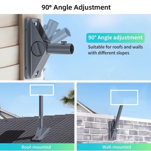 90 độ điều chỉnh V2 starlink tường và mái nhà di động gắn khung hợp kim nhôm - Product Image 3