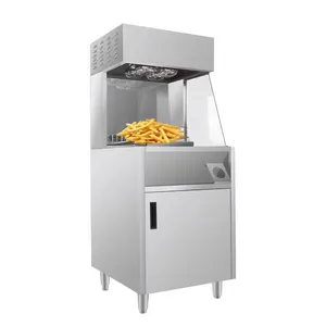 Commercial French fries workstation French fries machine