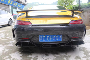 Piezas de Repuesto para Mercedes-Benz AMG GT GTC GTS, Nuevas, Estilo GTR, Kit de Carrocería con Alerón Delantero y Trasero - Product Image 6