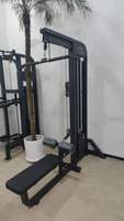 Máquina de Ejercicios para Espalda ST-7024, Equipo de Gimnasio Comercial