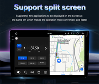 Radio universelle à écran tactile Wifi stéréo de voiture Android de 13.3 pouces pour différents modèles de lecteur multimédia Carplay avec ADAS