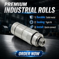 Nouvelle raccordement rapide hydraulique ZJ-YCE Push & Pull, filetage M22*1.5, accouplement rapide haute pression pour outils forestiers et hydrauliques