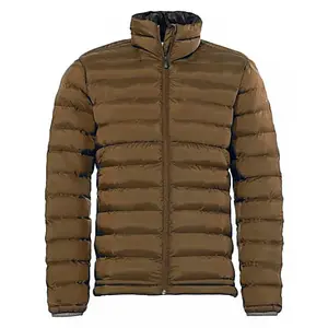 High Quality Men Windbreak Jacket Custom Windproof Cotton Padded Coats Puffer Jacket Warmth Windbreaker