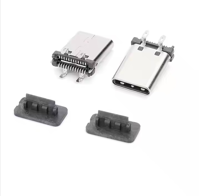 Usb Type c 6 16 24 9pin Plug USB c Connector Socket PCB Type c 3.1 3.0 3.2 USB Connector Female Micro