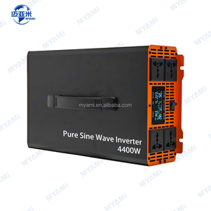 Inversor de Corriente CA de Onda Sinusoidal Pura MYAMI MY-EA2200 de 2000W/4000W, 48 Voltios, Pantalla LCD a Color, Monofásico, 12V-72V para Automóvil - Product Image 6
