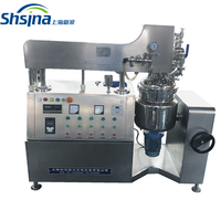 Máquina Mezcladora al Vacío, Homogeneizadora y Emulsionadora, Máquina Emulsionadora al Vacío