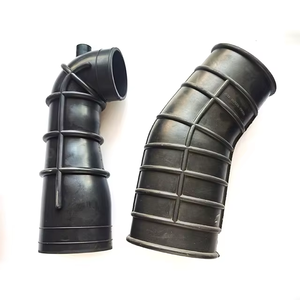 Servicio de corte de mangueras de goma moldeadas negras de marca JUYAO personalizado de fábrica para tubo de admisión de filtro de aire Mercedes-Benz 9415280882 - Product Image 5