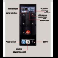Nouvel amplificateur de puissance 2500 Watts réels 1500W 8ohms Module amplificateur de haut-parleur actif Classe D Subwoofer