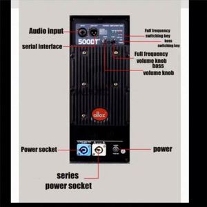 Nouvel amplificateur de puissance <span class=keywords><strong>2500</strong></span> Watts réels 1500W 8ohms Module amplificateur de haut-parleur actif Classe D <span class=keywords><strong>Subwoofer</strong></span> - Product Image 6
