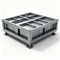Acero Inoxidable, Aluminio, Bandeja para Batería, Fabricación de Chapa Metálica para Paquete de Baterías de Vehículo Eléctrico