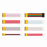Rangkaian Kabel Harness Konektor Kustom, Kabel Pita Datar IDC, Adaptor Terminal JST Dupont untuk Komputer, Sepeda Motor, OEM, ODM