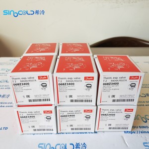 Vanne d'expansion <span class=keywords><strong>thermostatique</strong></span> 4.5TR T2 R404A R507A 068Z3400 <span class=keywords><strong>3</strong></span>/8x1/2 po Angleway - Product Image 3