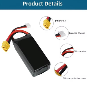 6S 22.2V 8000mAh Lipo <b>Battery</b> 25C-100C Rechargeable <b>Battery</b> for FPV <b>Drone</b> UAV - Product Image 3