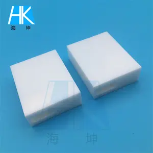 Bloque de cerámica industrial resistente a altas temperaturas y al desgaste, pieza de cerámica de <span class=keywords><strong>Zirconia</strong></span> personalizada - Product Image 2