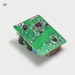 カスタムプロデュース電子Rohs94v0PCB回路基板20W12Vバッテリー充電器PCBAサプライヤー