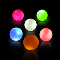 Luminaires de Golf à LED clignotantes, produit d'usine, personnalisés, bon marché, nouveau,