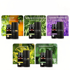 Dầu thơm tinh chất hữu cơ 100% tự nhiên, dùng cho chăm sóc da, spa, <span class=keywords><strong>massage</strong></span>, máy khuếch tán tinh dầu - Product Image 3