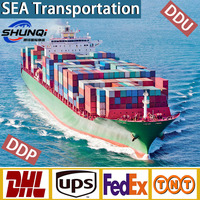 Services de logistique de fret porte-à-porte professionnels, services de transport routier LCL, Chine vers la Belgique, Europe, transport maritime DDP