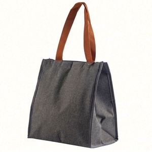 Bolsa Térmica Reutilizable para Alimentos, Bolsa de Almuerzo Impermeable Personalizada - Product Image 6