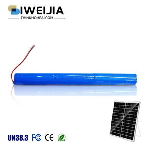 Batería de Litio Cilíndrica 18650 de 15Ah y <span class=keywords><strong>3</strong></span>.2V Recargable con Panel Solar para Vehículos Eléctricos, Almacenamiento Solar, OEM Disponible - Product Image 1